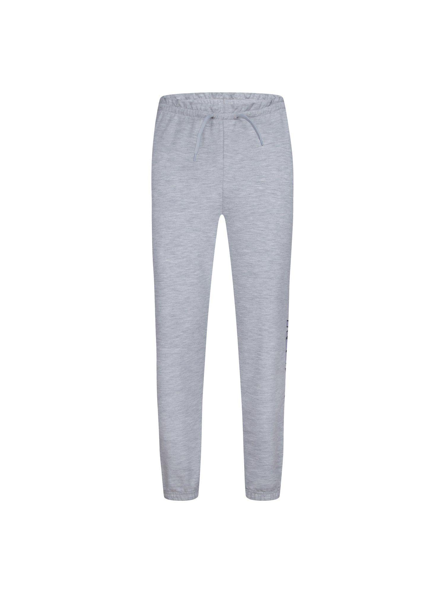 grey high rise paperbag joggers