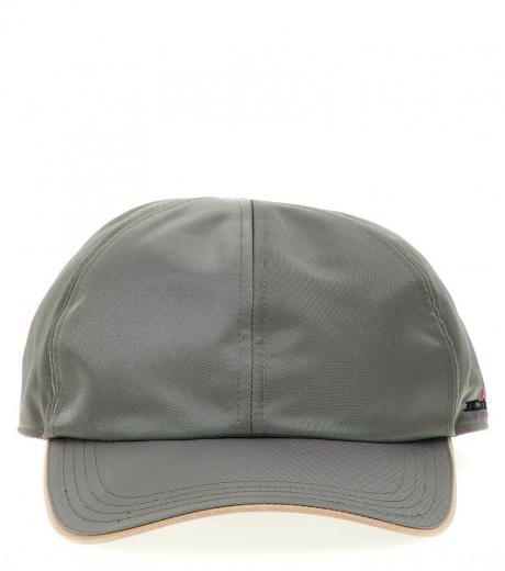 grey logo embroidery cap
