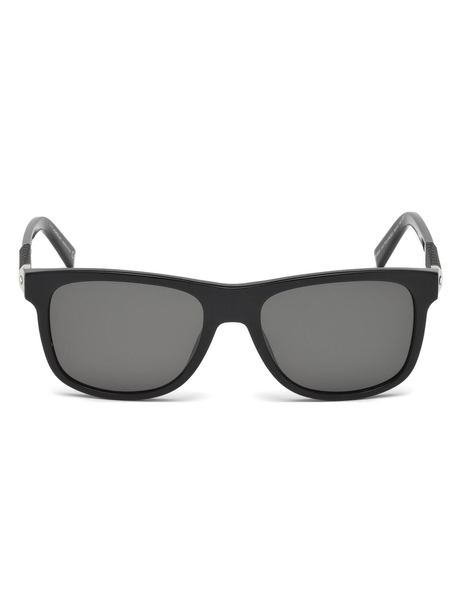 grey plastic sunglasses