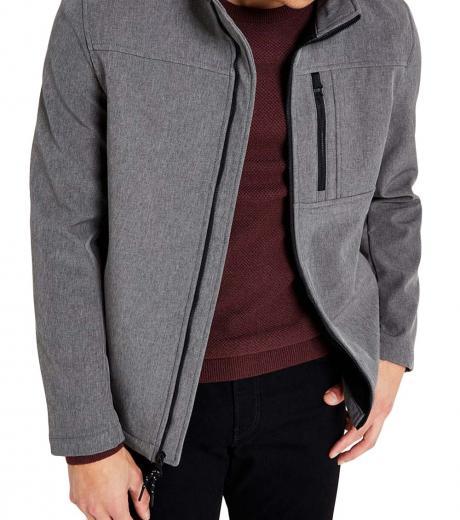 grey soft shell jacket