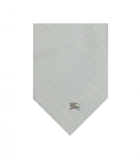 grey tonnal pattern tie
