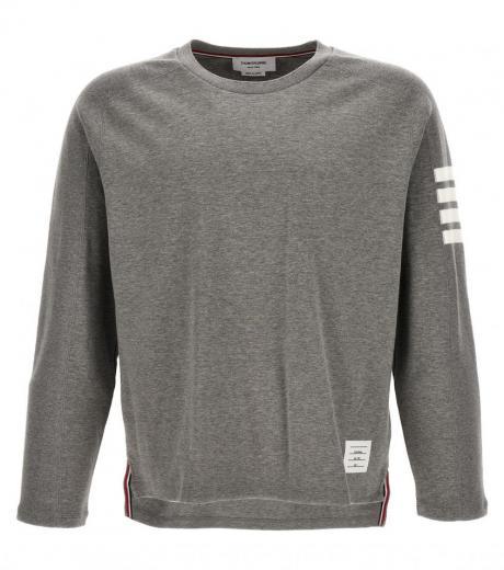 grey 4 bar t-shirt