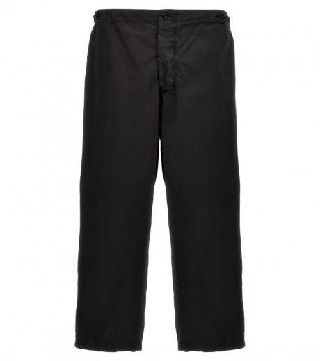 grey adjustable strap pants