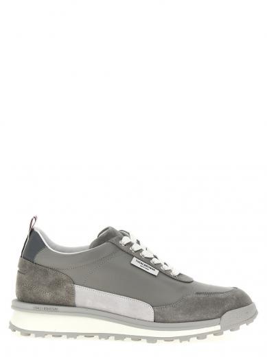 grey alumni sneakers