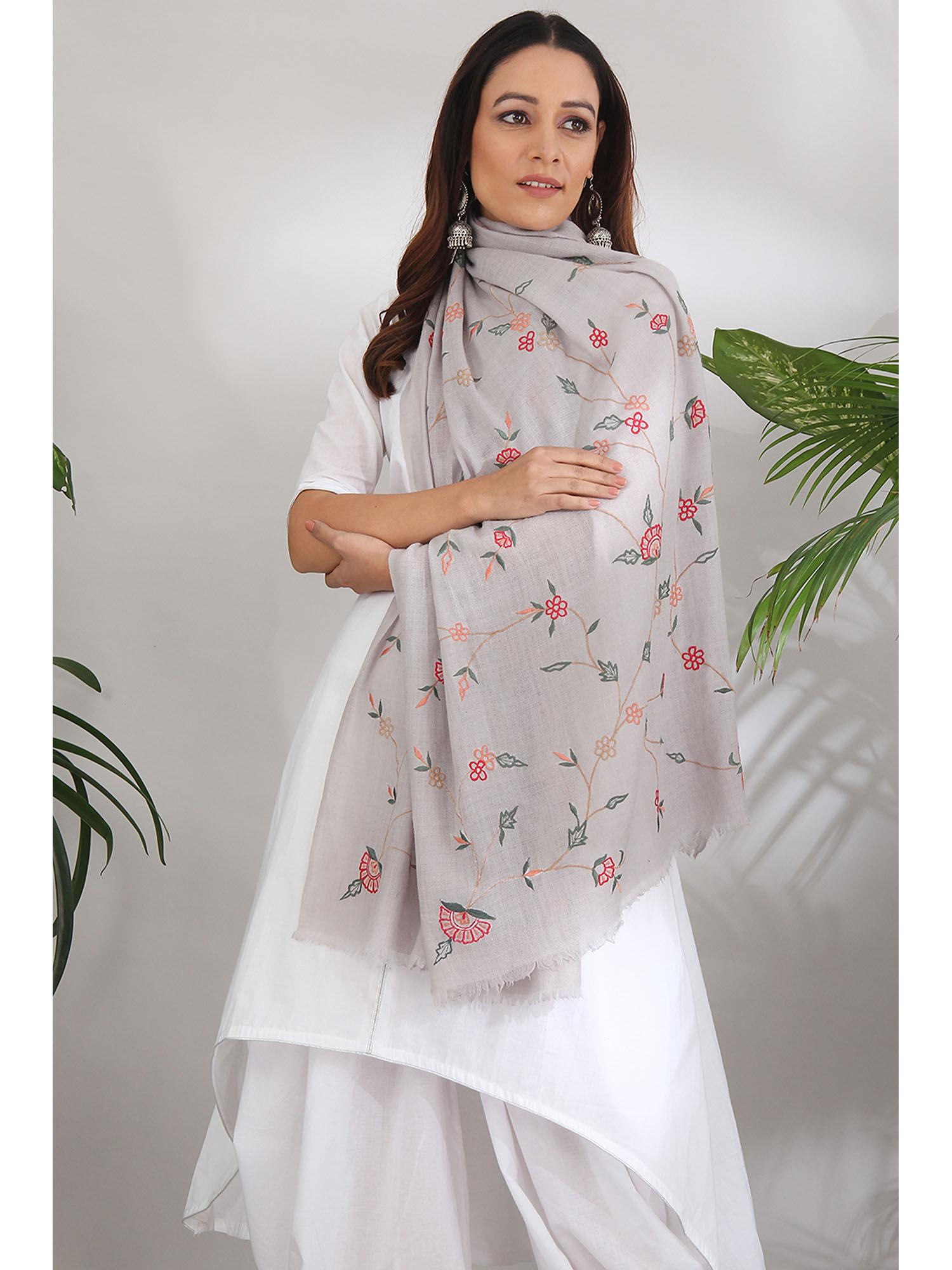 grey avril spring shawls