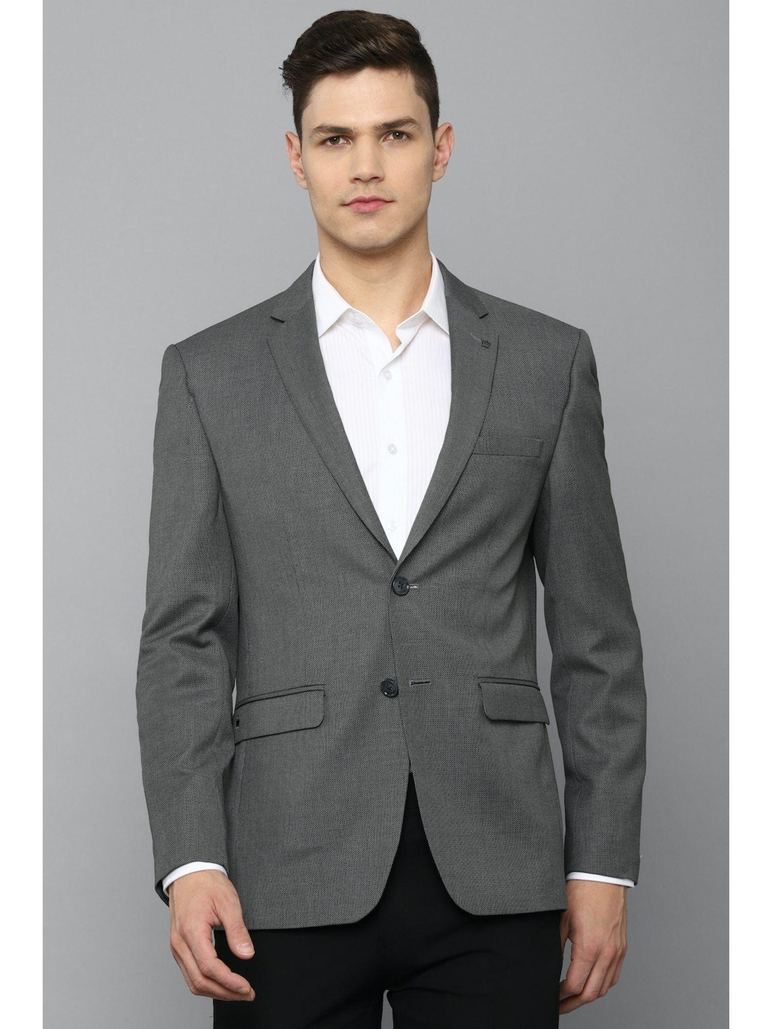 grey blazer