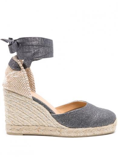 grey carina wedges