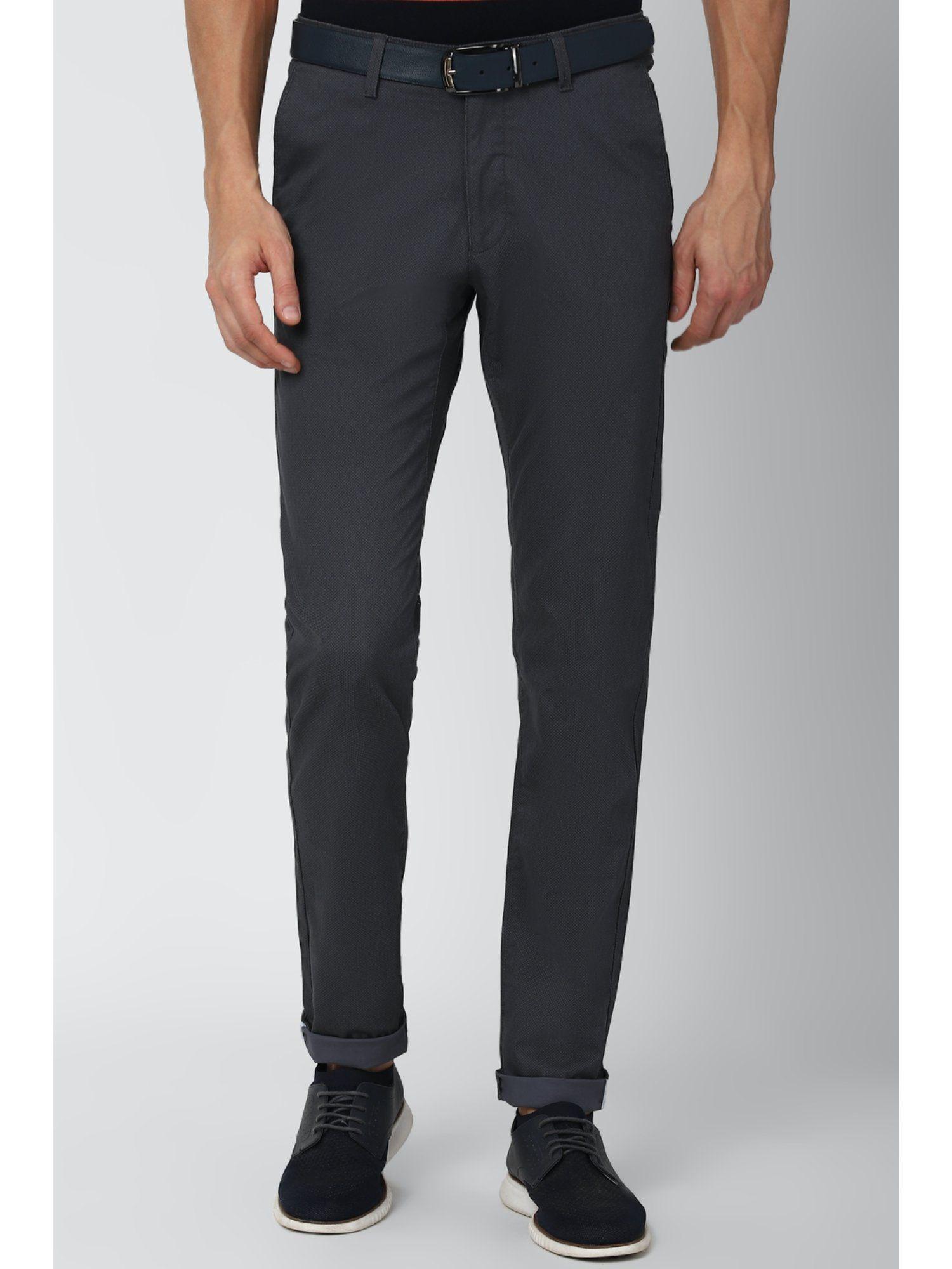 grey casual trouser