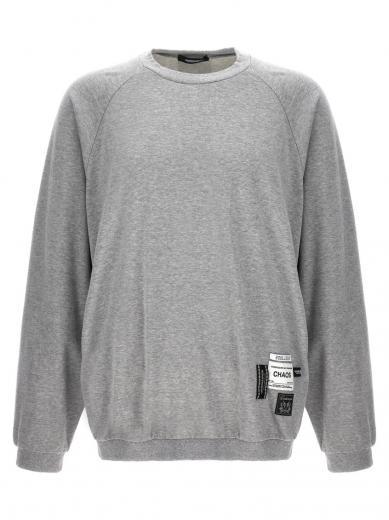 grey chaos and balance sweatshirt