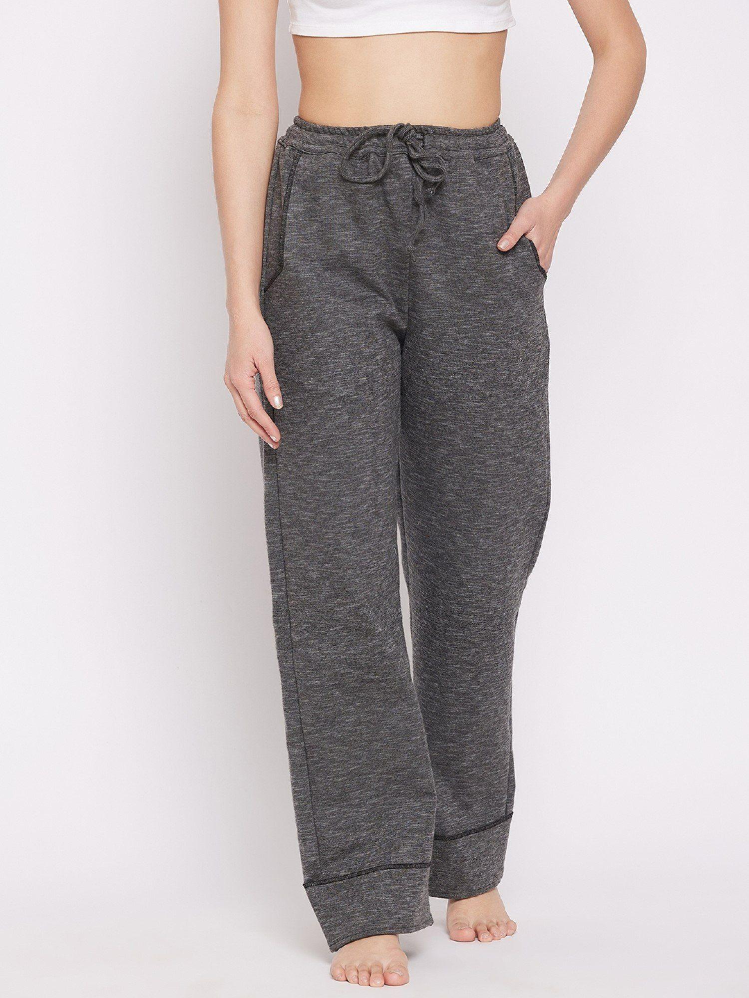 grey comfort fitted lounge pants