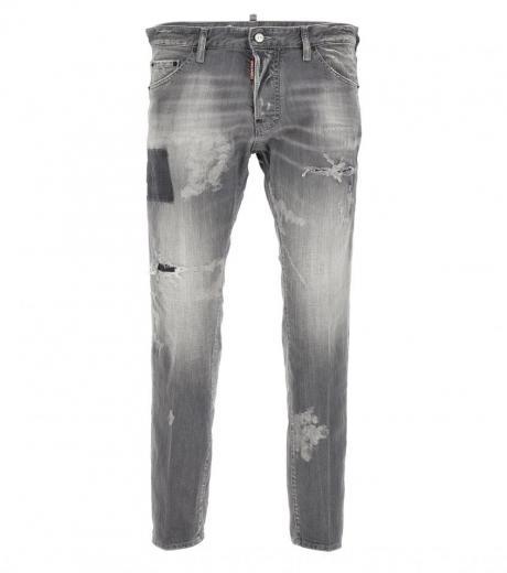 grey cool guy jeans