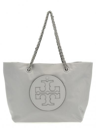 grey ella chain shopping bag