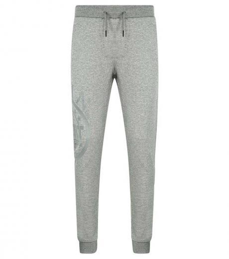 grey equipment logo sweatpants