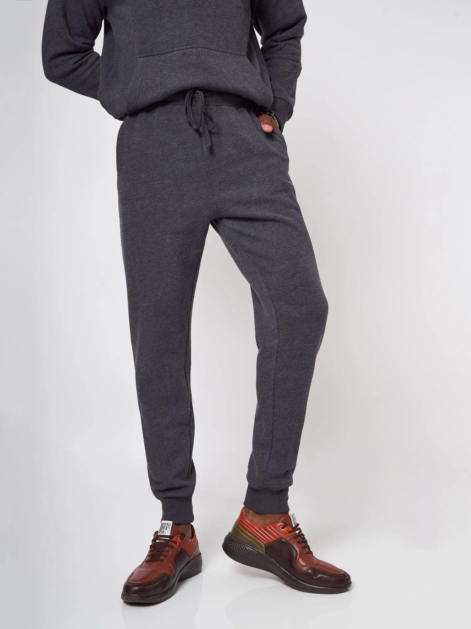 grey essential joggers