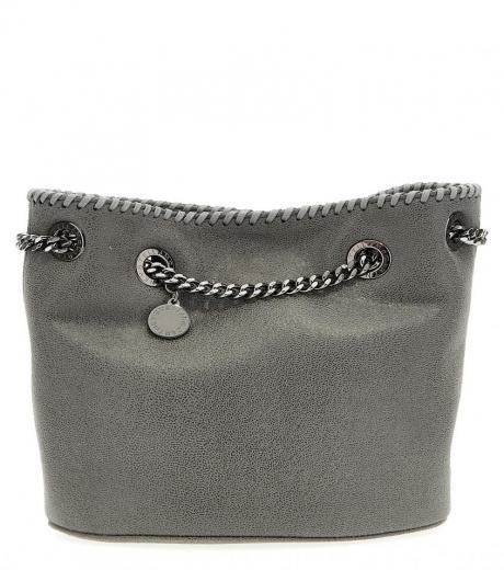 grey falabella bucket bag