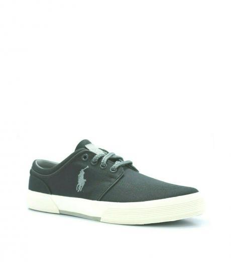grey faxon low sneakers