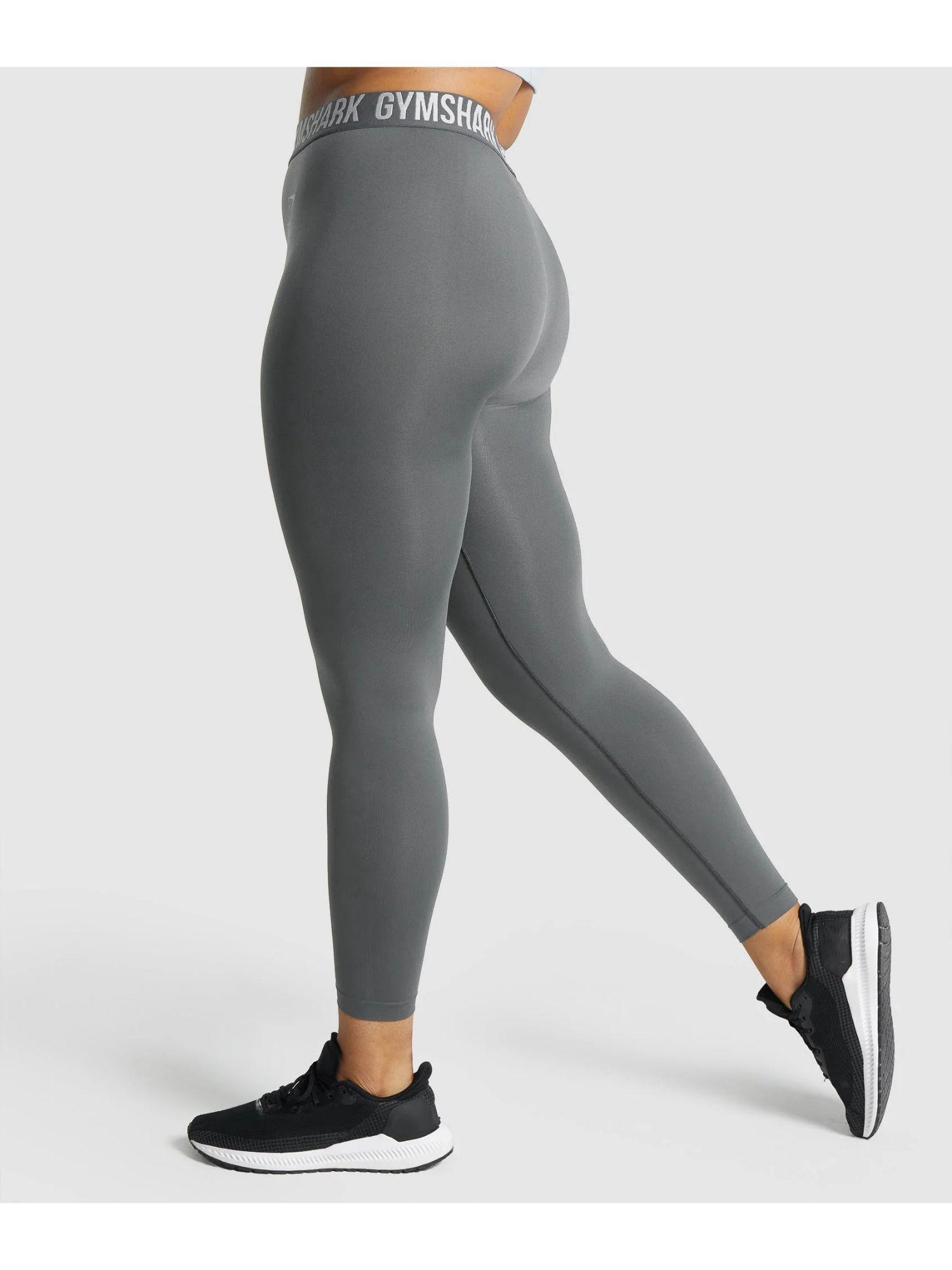 grey fit tights