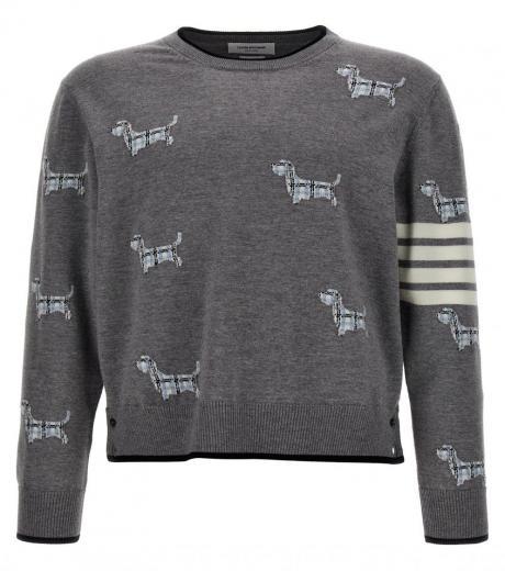 grey hector sweater