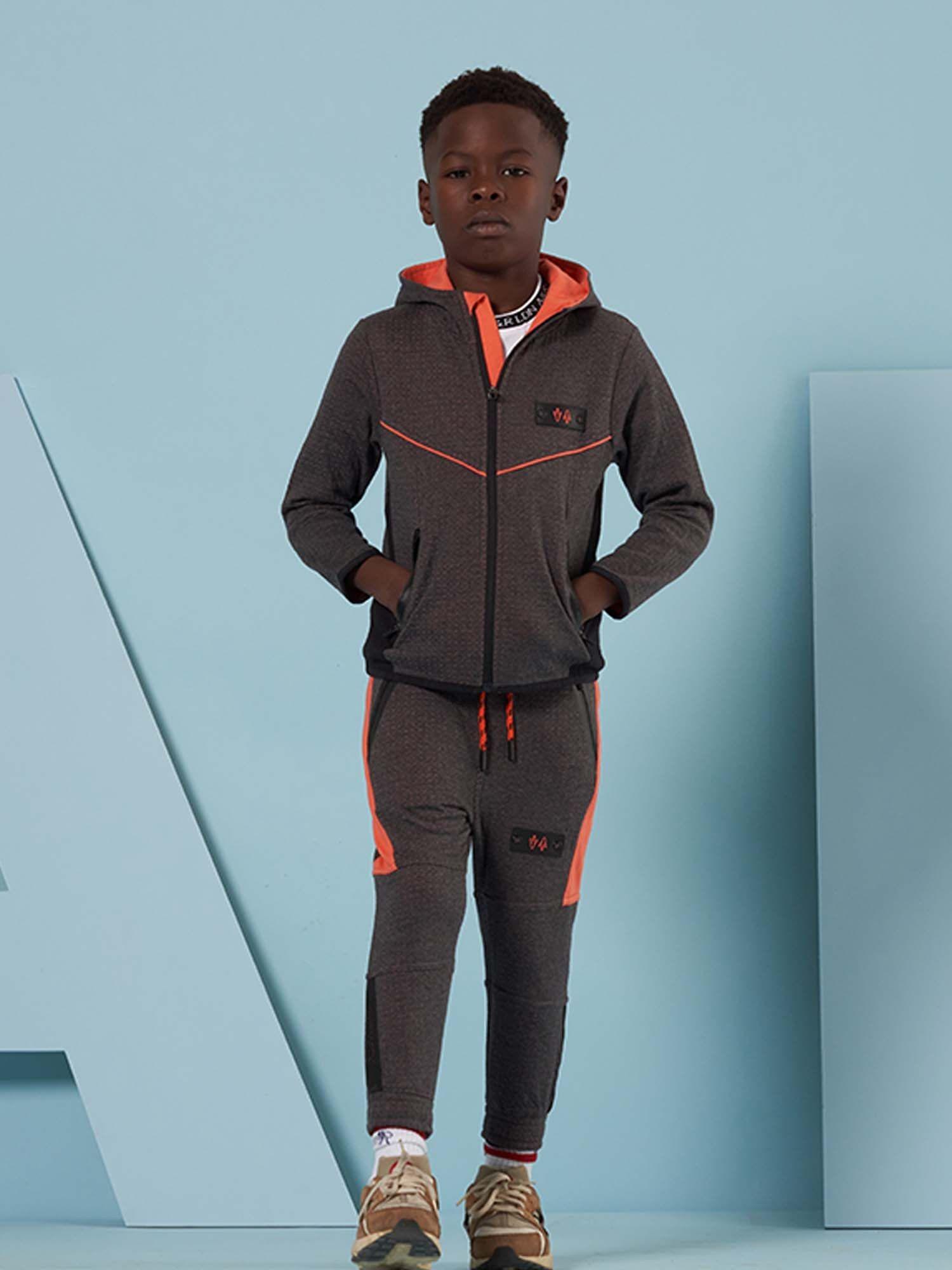 grey jaxon active hoodie