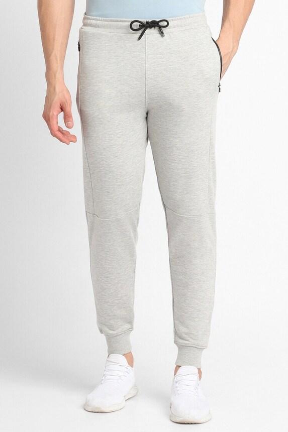 grey jogger pants