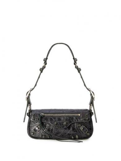 grey le cagole sling bag