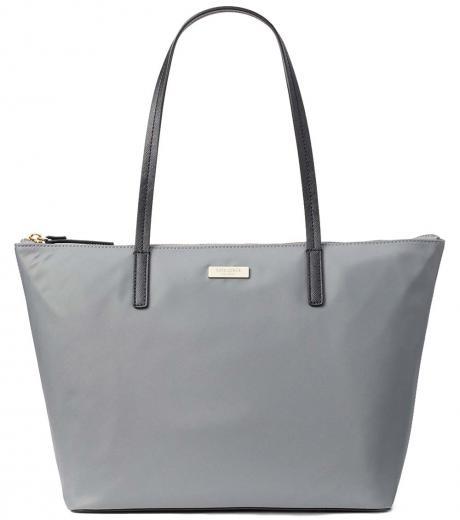 grey lida large tote