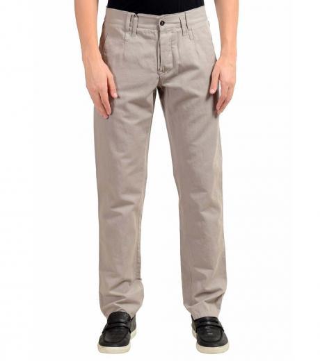 grey linen pants