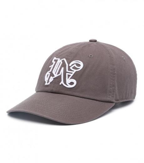 grey logo baseball cap