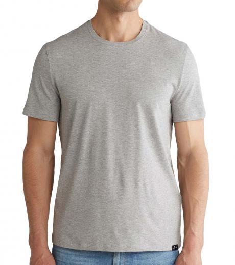 grey luxe performance t-shirt