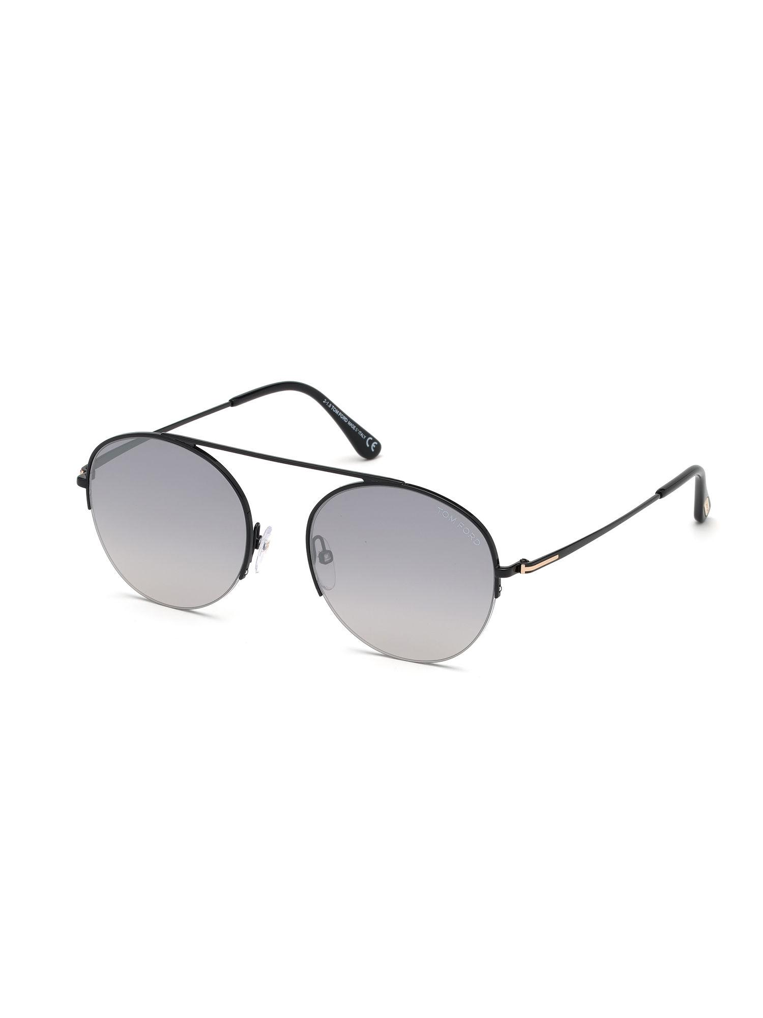 grey metal sunglasses