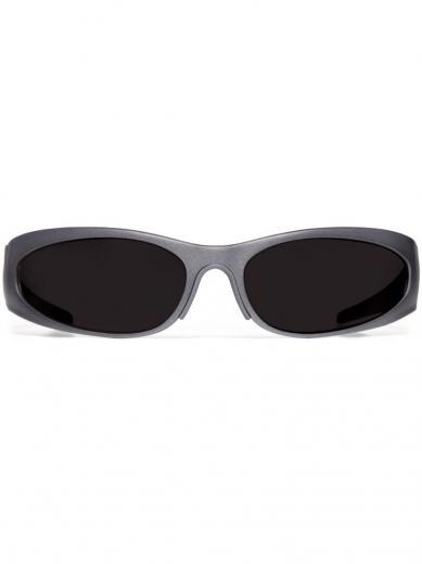 grey oval sunglasses