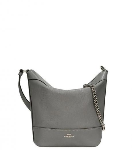 grey paxton small bucket bag