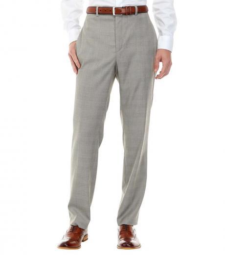 grey plain pants