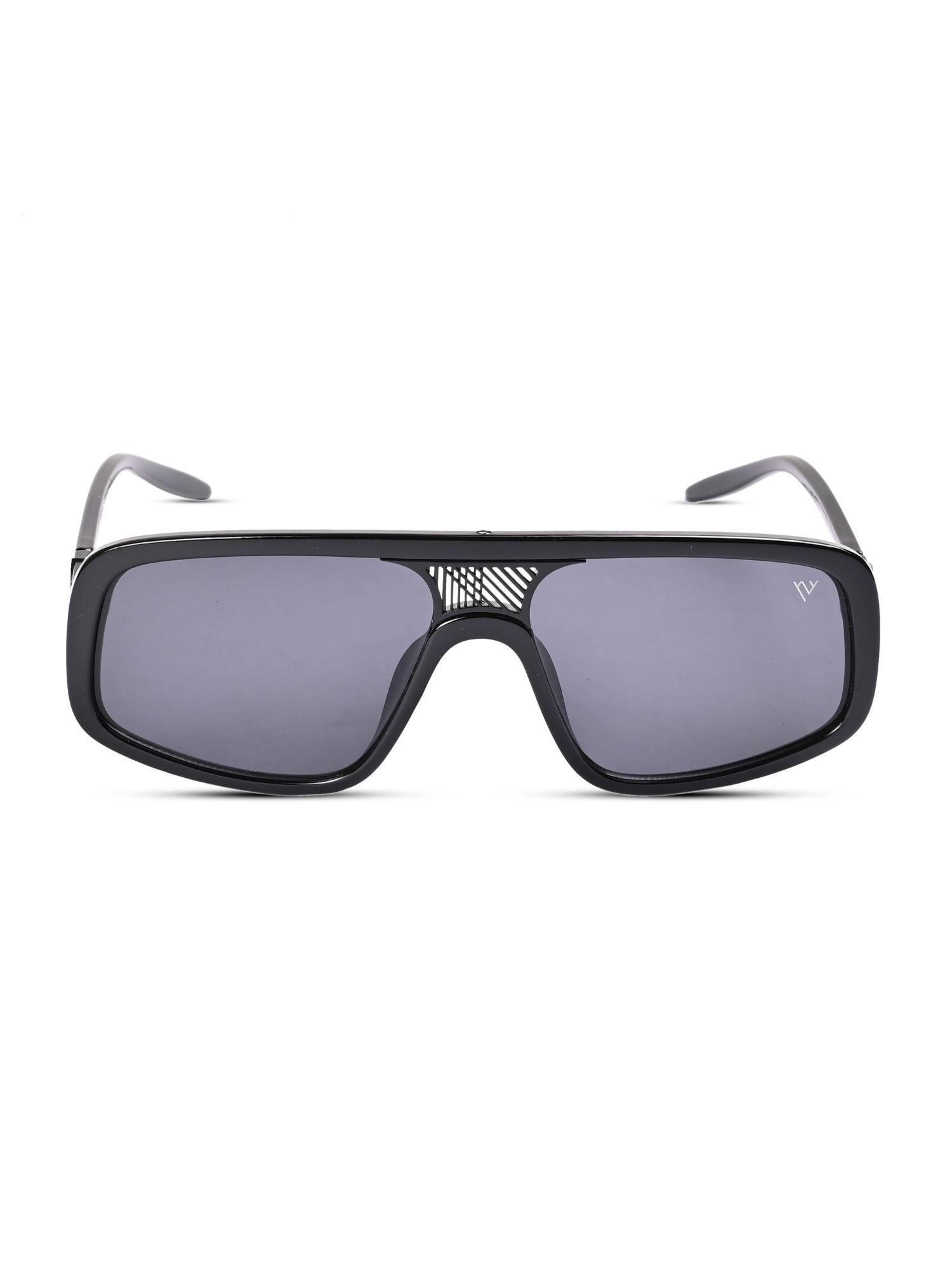grey rectangle sunglasses for men & women - 2846mg4018 (65)