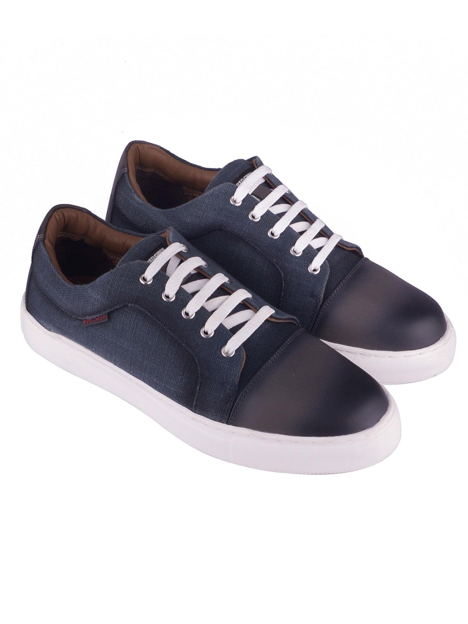 grey sneakers leather casual shoes