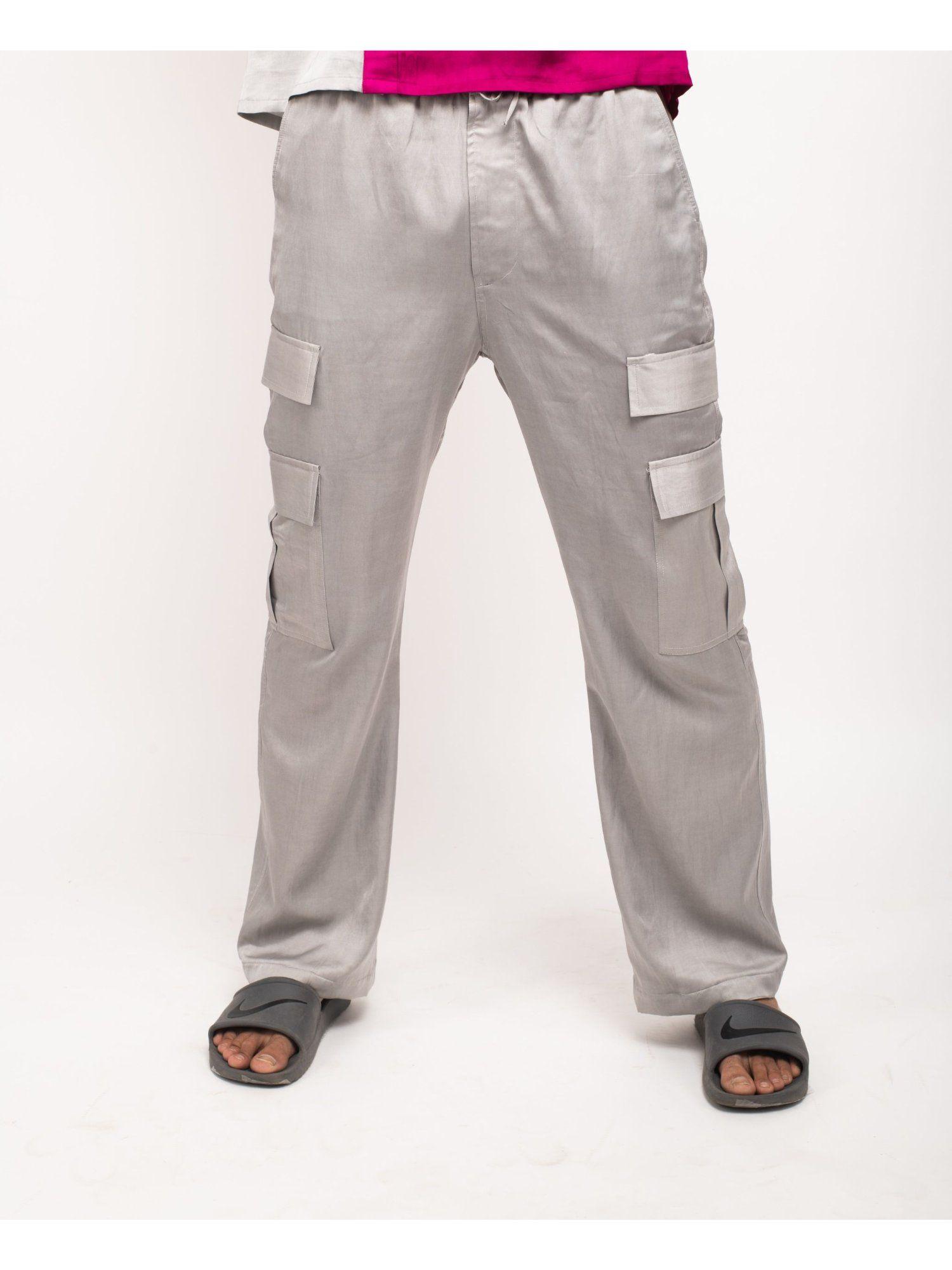 grey solid cargos