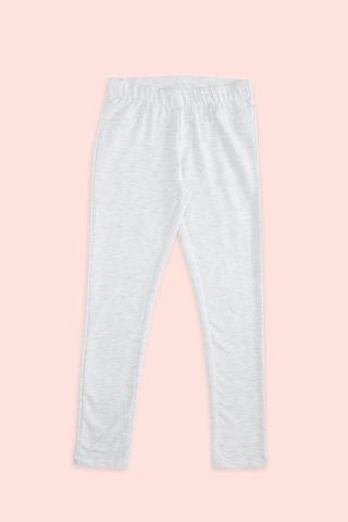 grey solid full length casual girls regular fit track pants