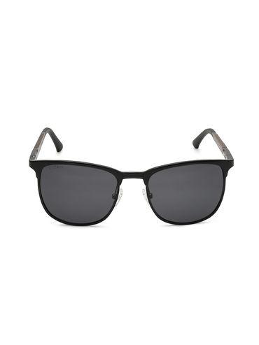 grey square sunglasses (gc361gr2pv)