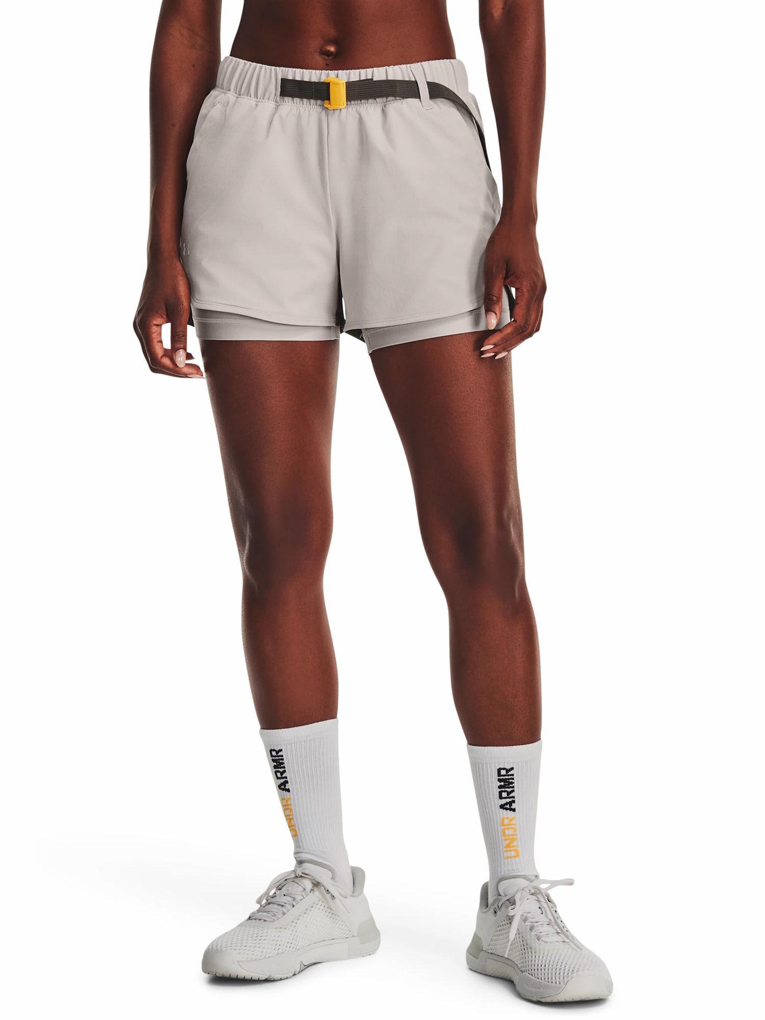 grey terrain 2 in 1 shorts