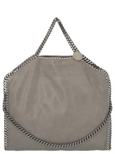 grey tote piccola handbag