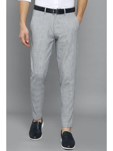 grey trousers