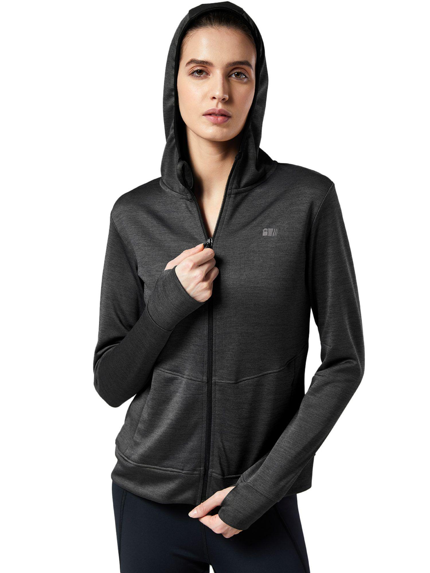 grey tss active awesome anthra women knit jackets