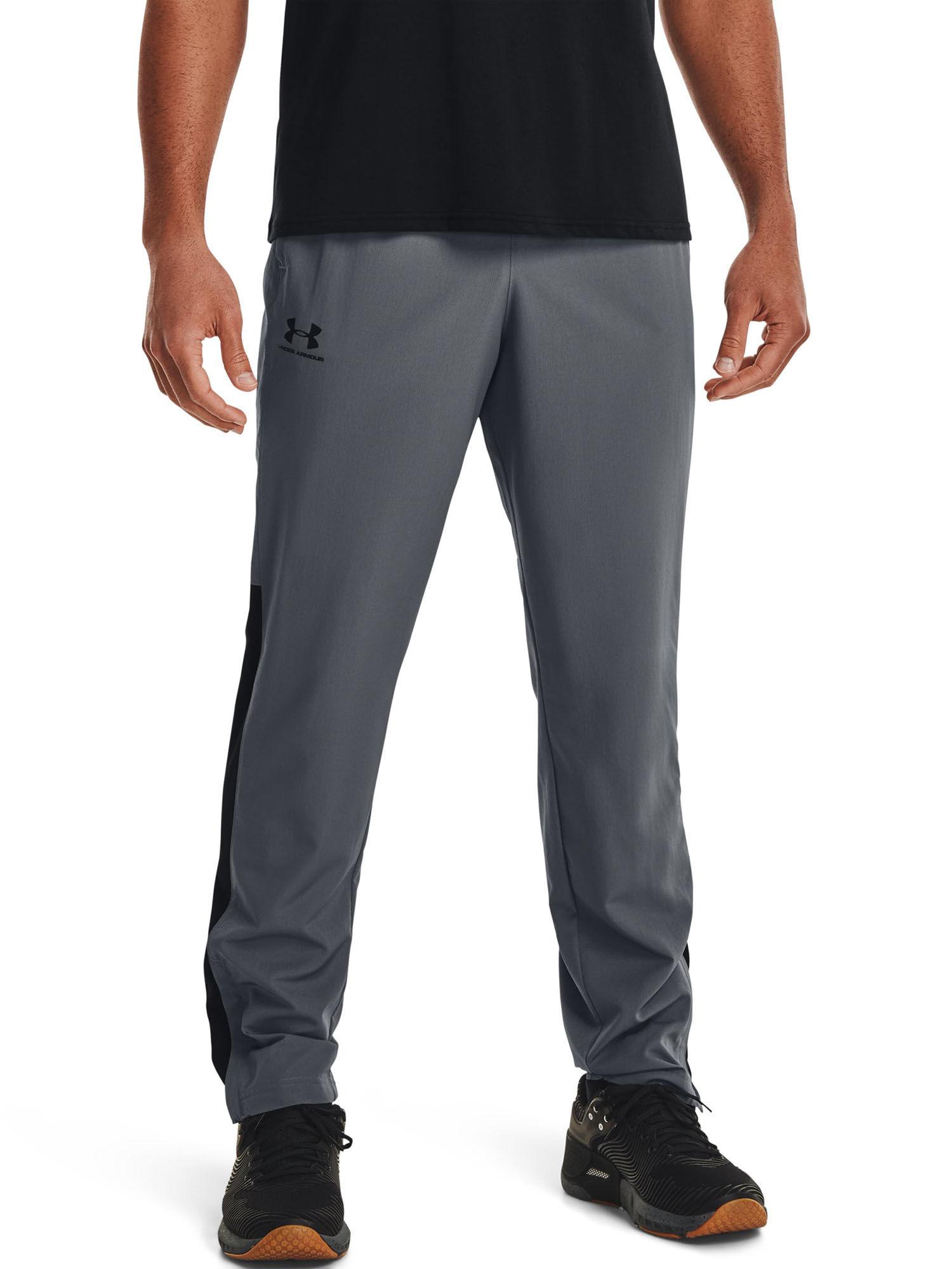 grey vital woven sweatpant