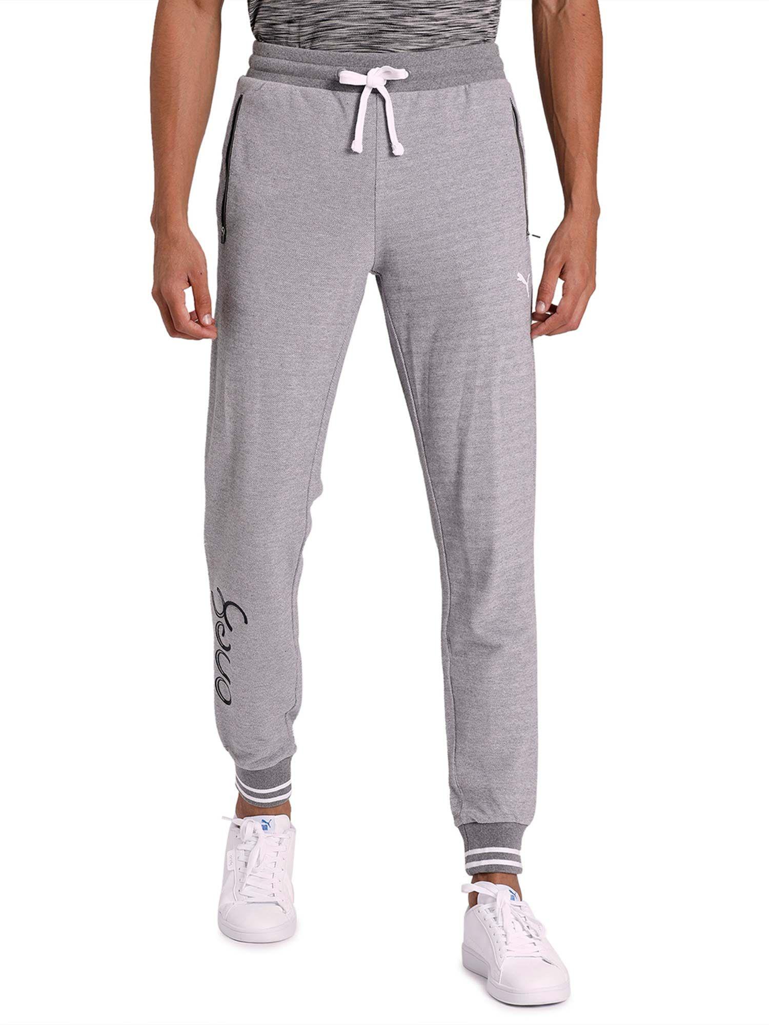 grey vk sweat pants