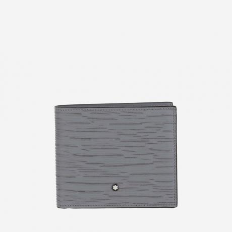 grey wallet 8 compartments 4810