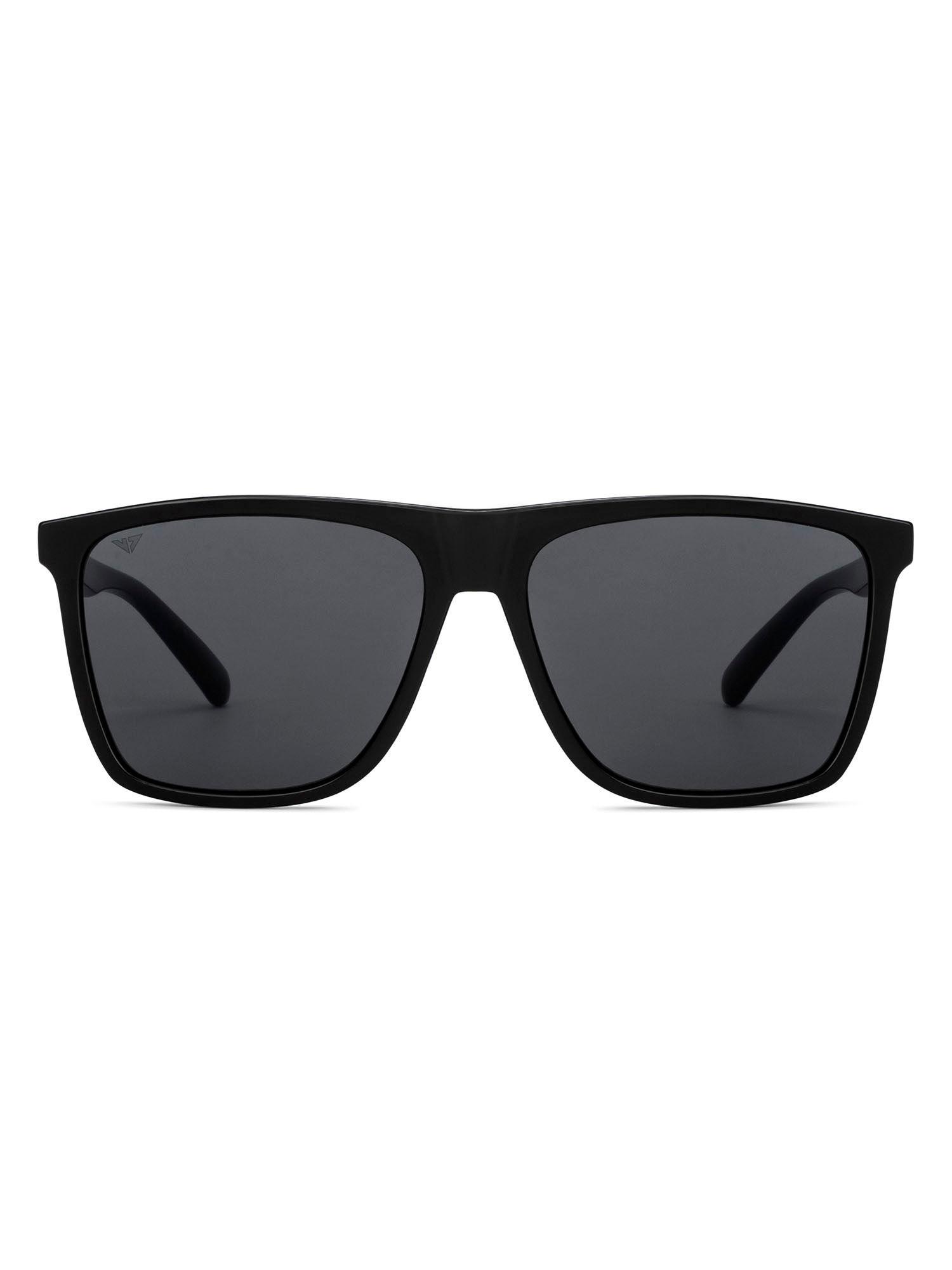 grey wayfarer sunglasses-vc s14525