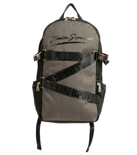 grey zaino large backpack