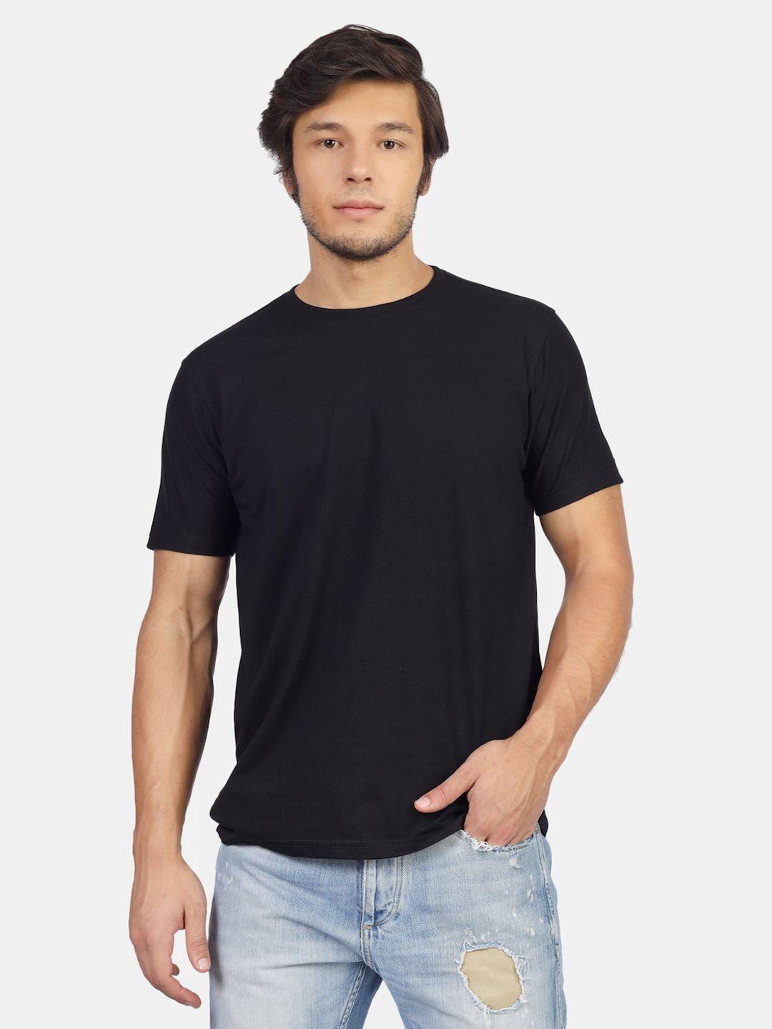 greylongg men v-neck raw edge t-shirt