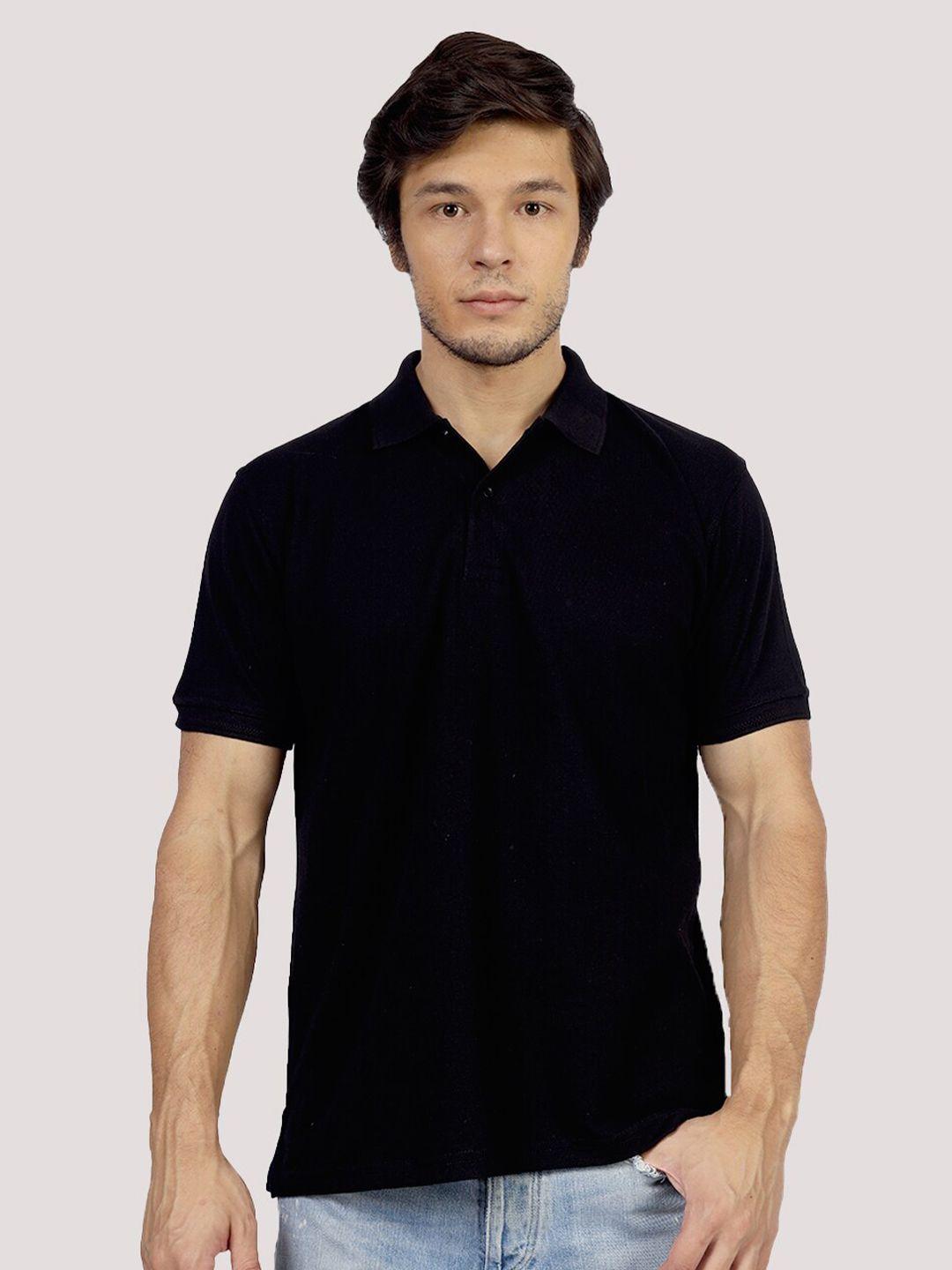 greylongg men black floral v-neck extended sleeves pockets t-shirt