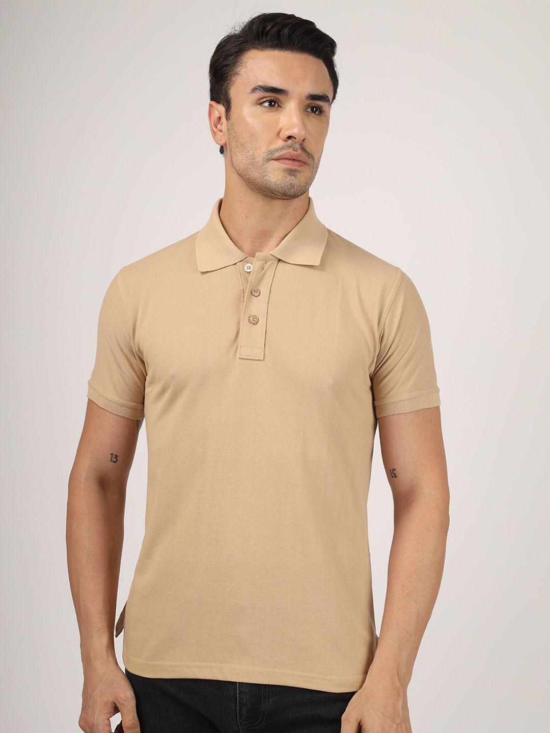 greylongg polo collar knitted t-shirt